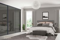 click to see larger image of A fully fitted made to measure sliding door robe from only £1300!!
Our Napoli 2 mirror door robe made to measure and fitted by us with soft-close doors and a 10 year guarantee FROM ONLY £1300!! (Prices vary according to your exact specification and sizes. Please call with sizes for your own price)